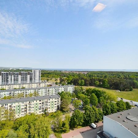 Citystay Nadmorski Apartament Marina Primore Karawela Gdansk Dış mekan fotoğraf
