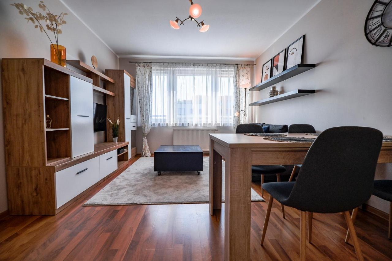 Citystay Nadmorski Apartament Marina Primore Karawela Gdansk Dış mekan fotoğraf