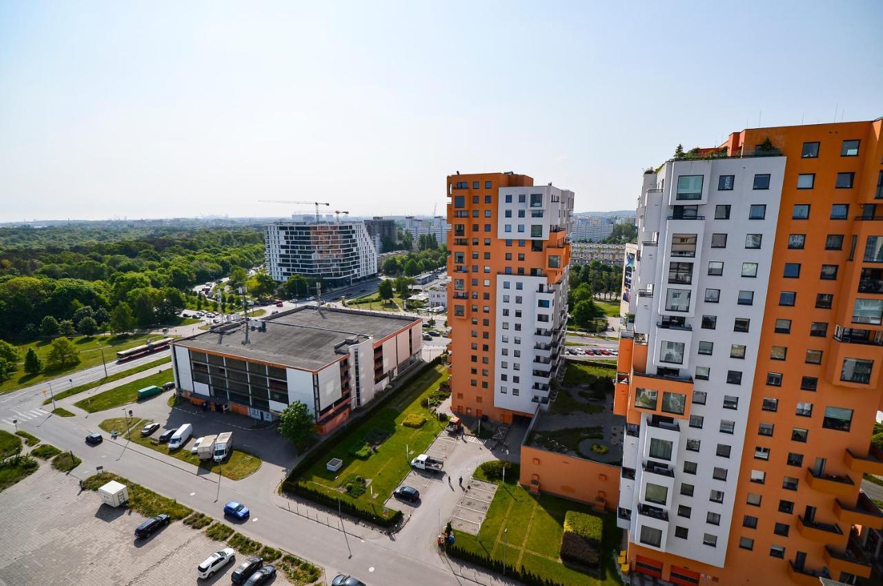 Citystay Nadmorski Apartament Marina Primore Karawela Gdansk Dış mekan fotoğraf