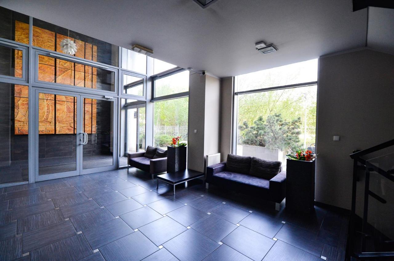 Citystay Nadmorski Apartament Marina Primore Karawela Gdansk Dış mekan fotoğraf
