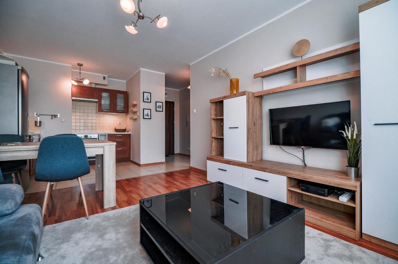 Citystay Nadmorski Apartament Marina Primore Karawela Gdansk Dış mekan fotoğraf