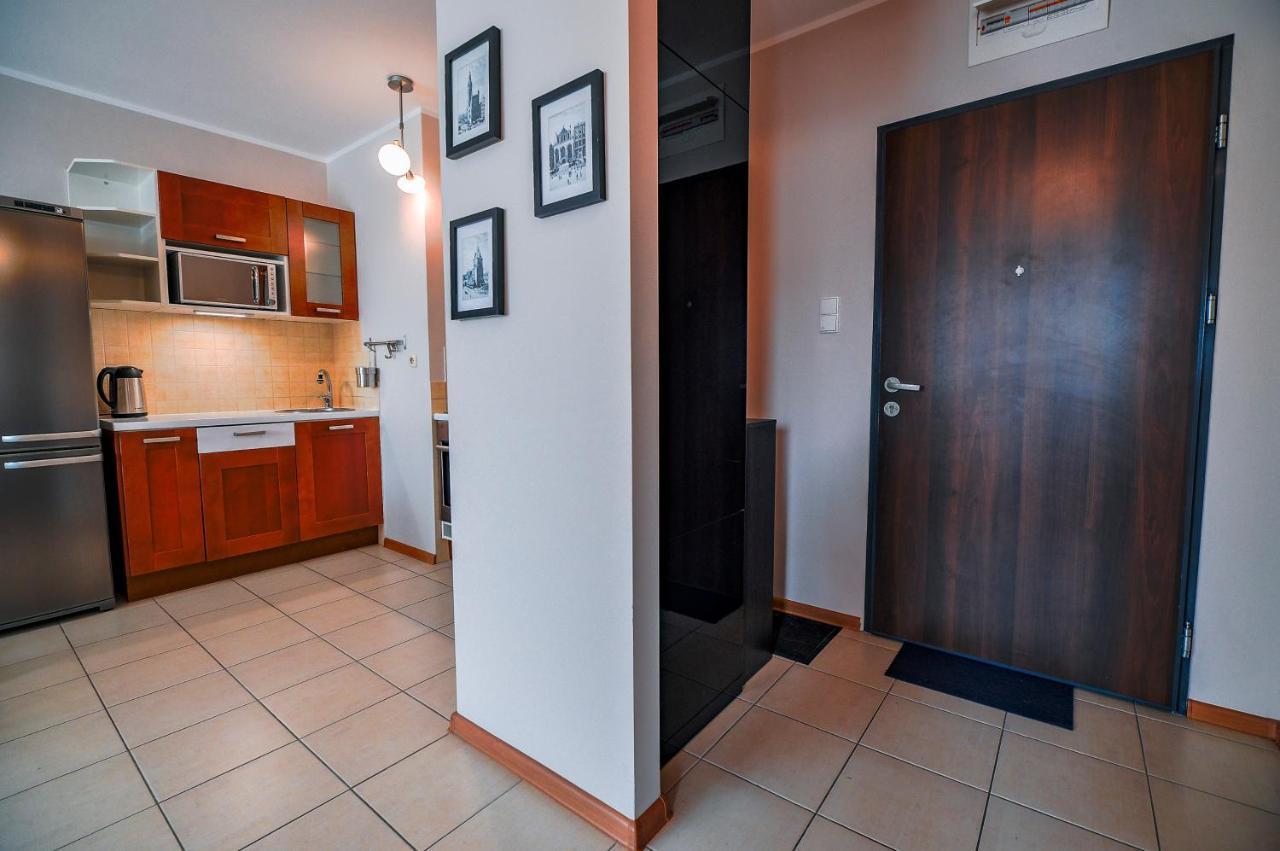 Citystay Nadmorski Apartament Marina Primore Karawela Gdansk Dış mekan fotoğraf