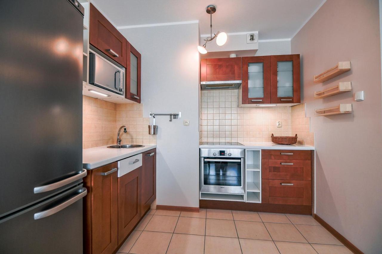 Citystay Nadmorski Apartament Marina Primore Karawela Gdansk Dış mekan fotoğraf