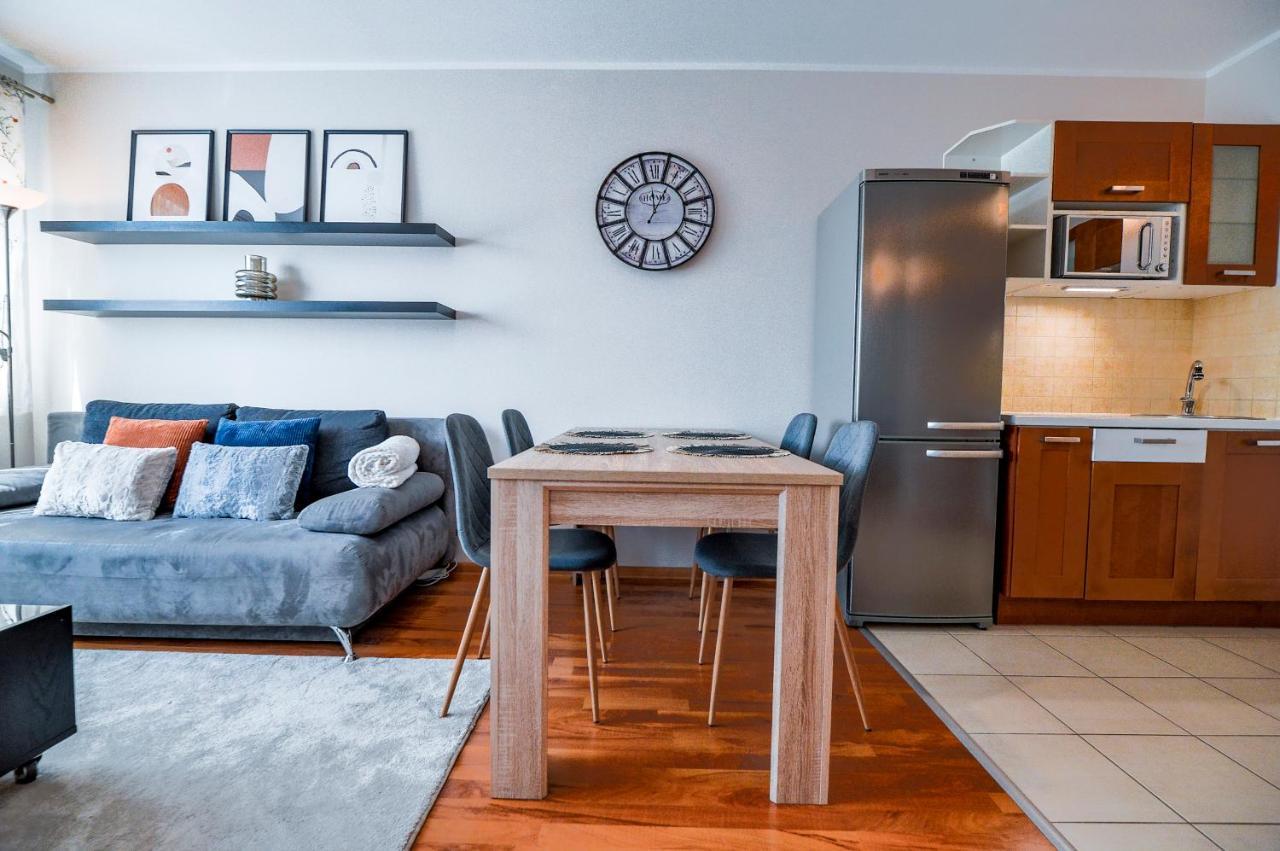 Citystay Nadmorski Apartament Marina Primore Karawela Gdansk Dış mekan fotoğraf