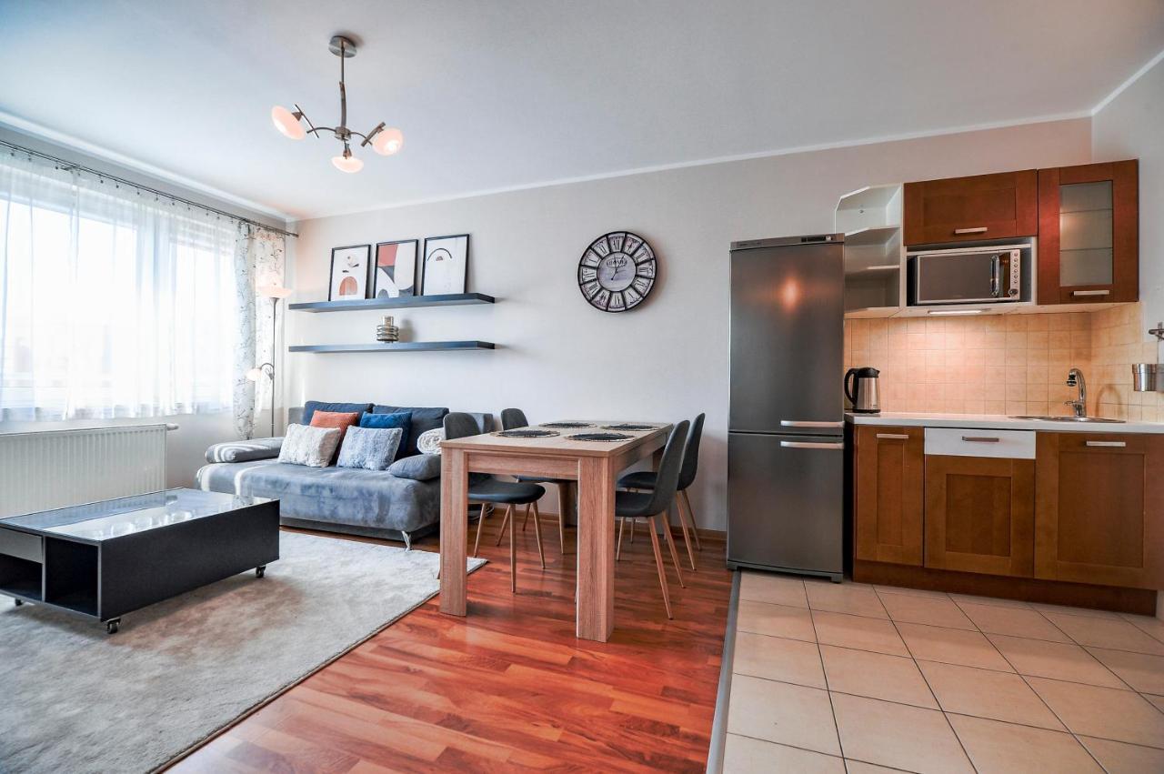 Citystay Nadmorski Apartament Marina Primore Karawela Gdansk Dış mekan fotoğraf