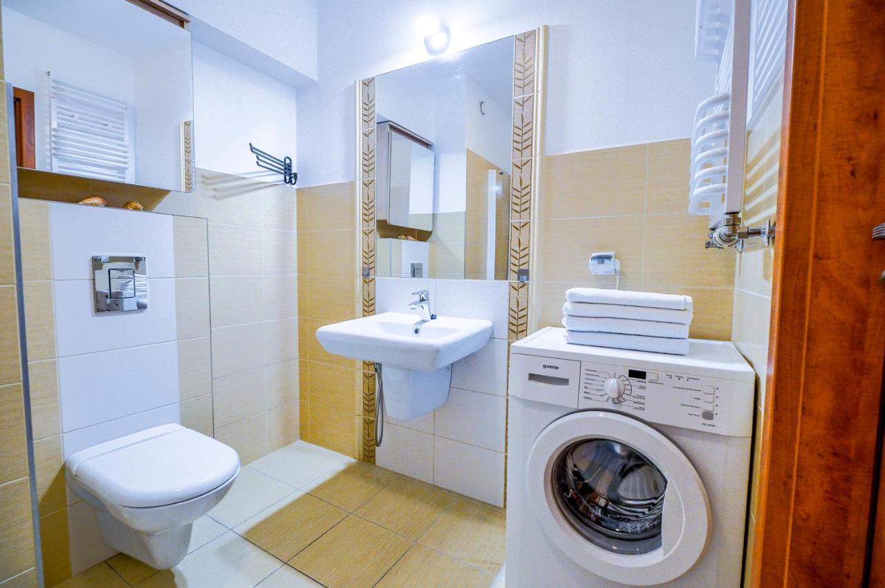 Citystay Nadmorski Apartament Marina Primore Karawela Gdansk Dış mekan fotoğraf